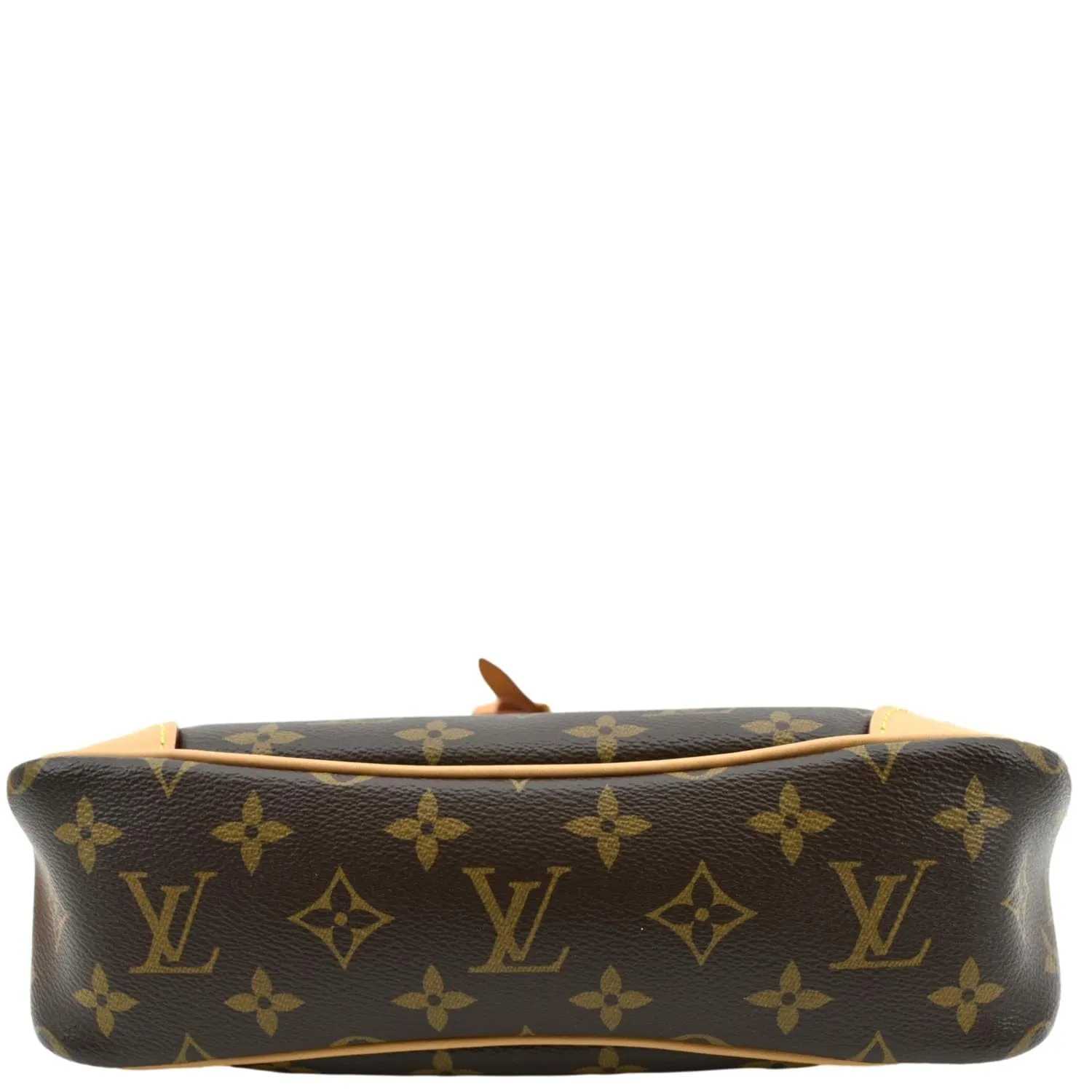 LOUIS VUITTON Odeon PM Monogram Canvas Crossbody Bag Natural