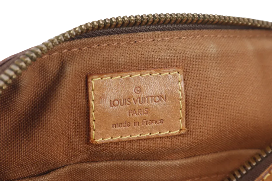 LOUIS VUITTON PALERMO PM (M40145) MONOGRAM COATED CANVAS WITH DUST COVER