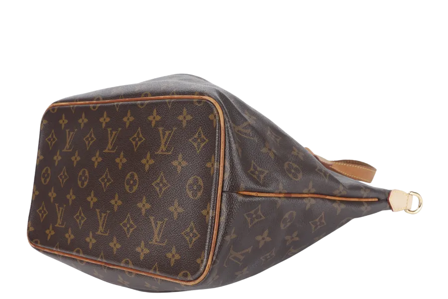 LOUIS VUITTON PALERMO PM (M40145) MONOGRAM COATED CANVAS WITH DUST COVER