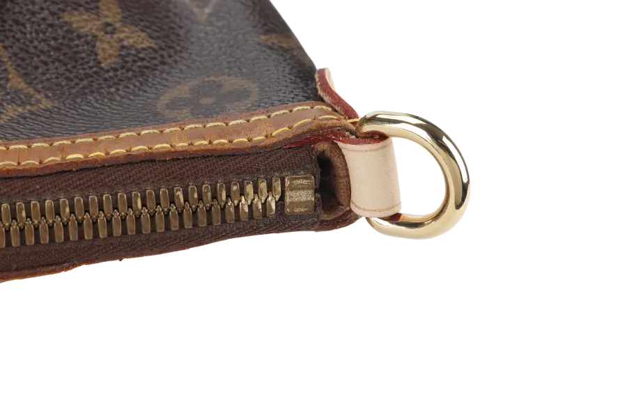 LOUIS VUITTON PALERMO PM (M40145) MONOGRAM COATED CANVAS WITH DUST COVER