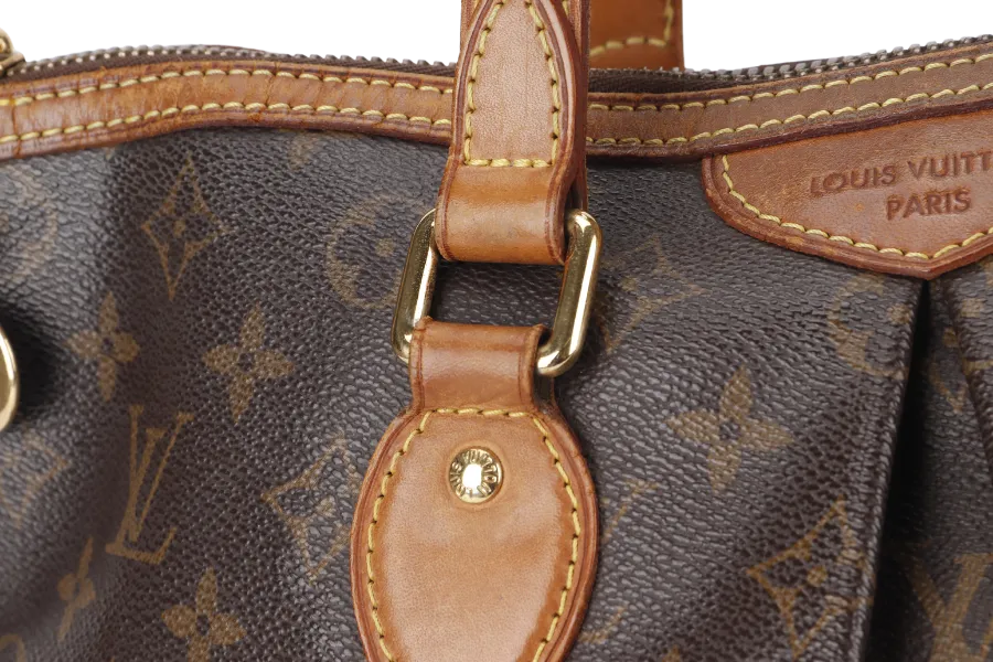 LOUIS VUITTON PALERMO PM (M40145) MONOGRAM COATED CANVAS WITH DUST COVER
