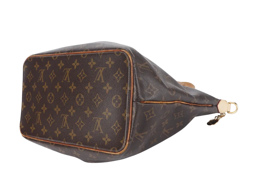 LOUIS VUITTON PALERMO PM (M40145) MONOGRAM COATED CANVAS WITH DUST COVER