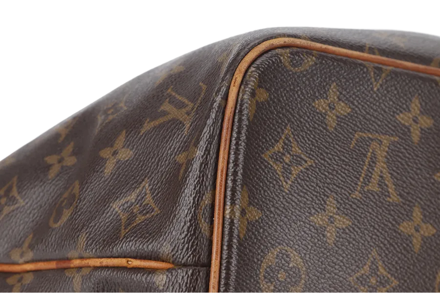 LOUIS VUITTON PALERMO PM (M40145) MONOGRAM COATED CANVAS WITH DUST COVER