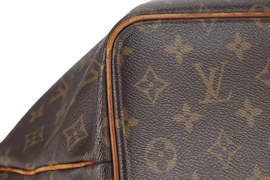 LOUIS VUITTON PALERMO PM (M40145) MONOGRAM COATED CANVAS WITH DUST COVER