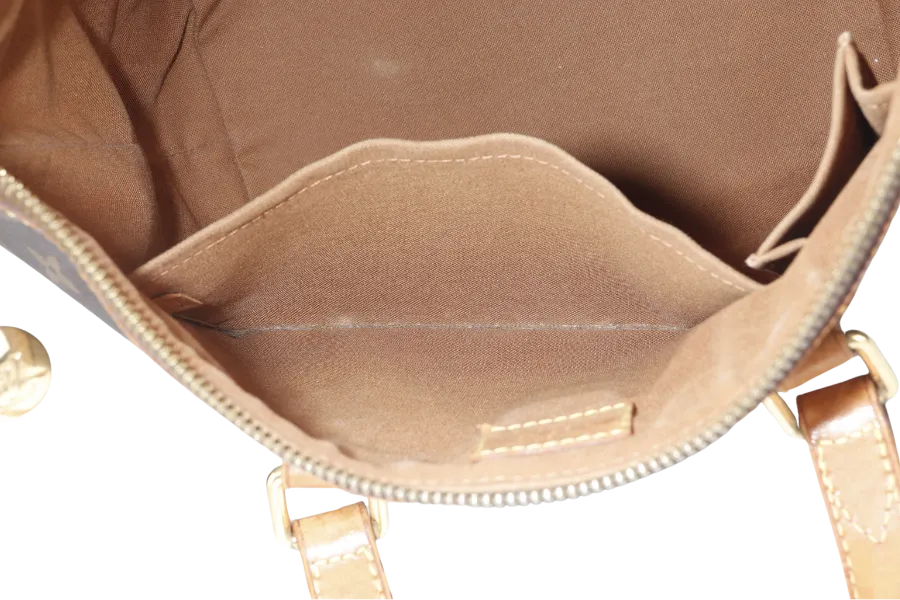 LOUIS VUITTON PALERMO PM (M40145) MONOGRAM COATED CANVAS WITH DUST COVER