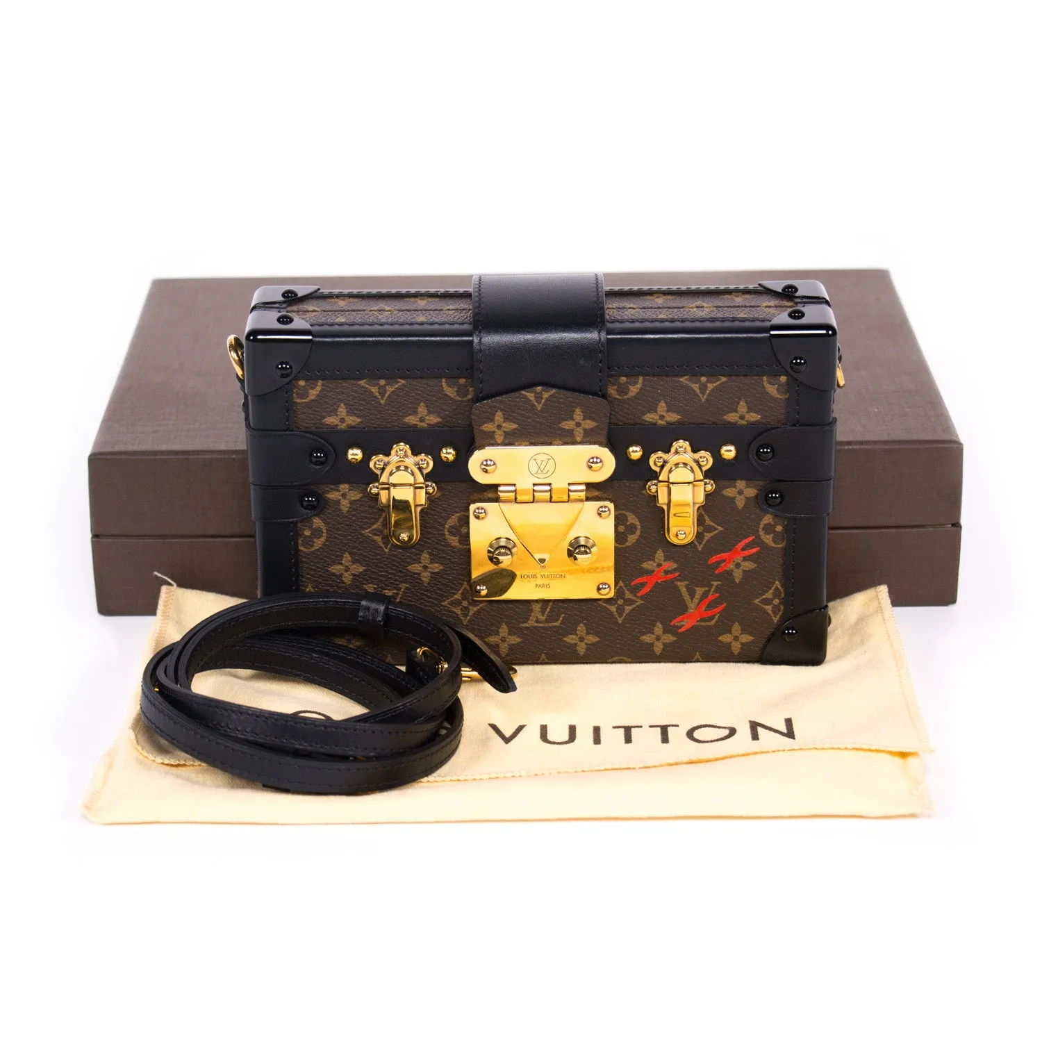 Louis Vuitton Petite Malle Monogram