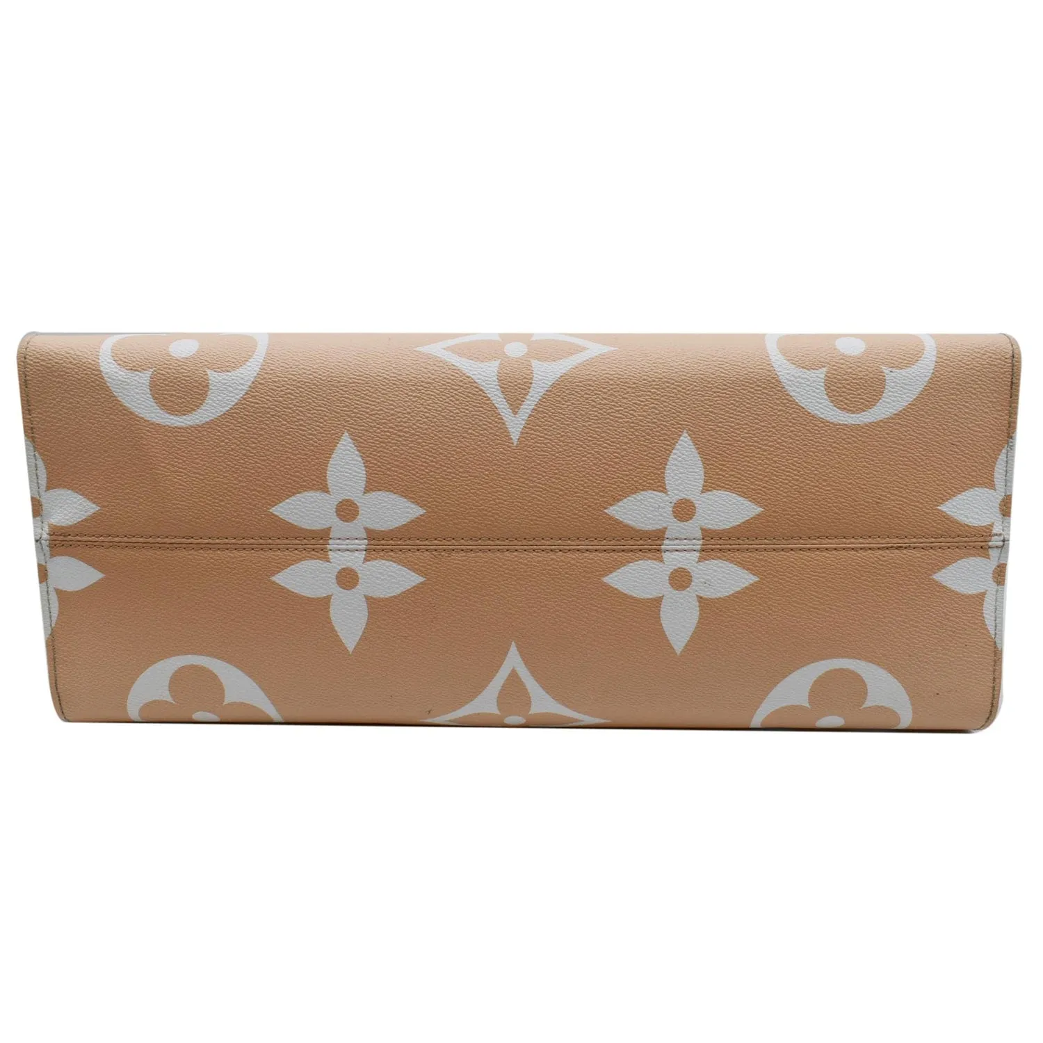 LOUIS VUITTON Pool Onthego GM Monogram Shoulder Bag Brume