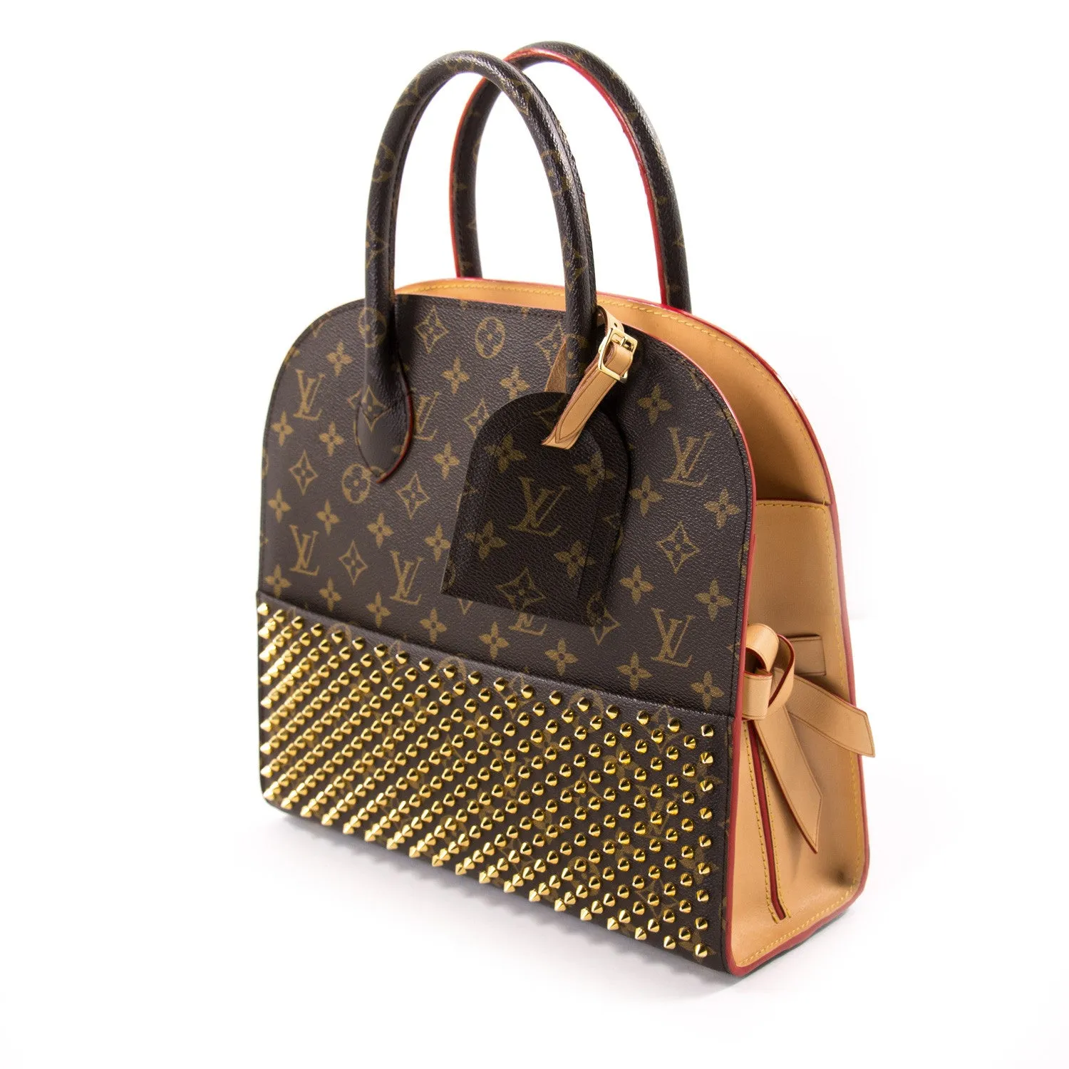 Louis Vuitton Shopping Bag Christian Louboutin
