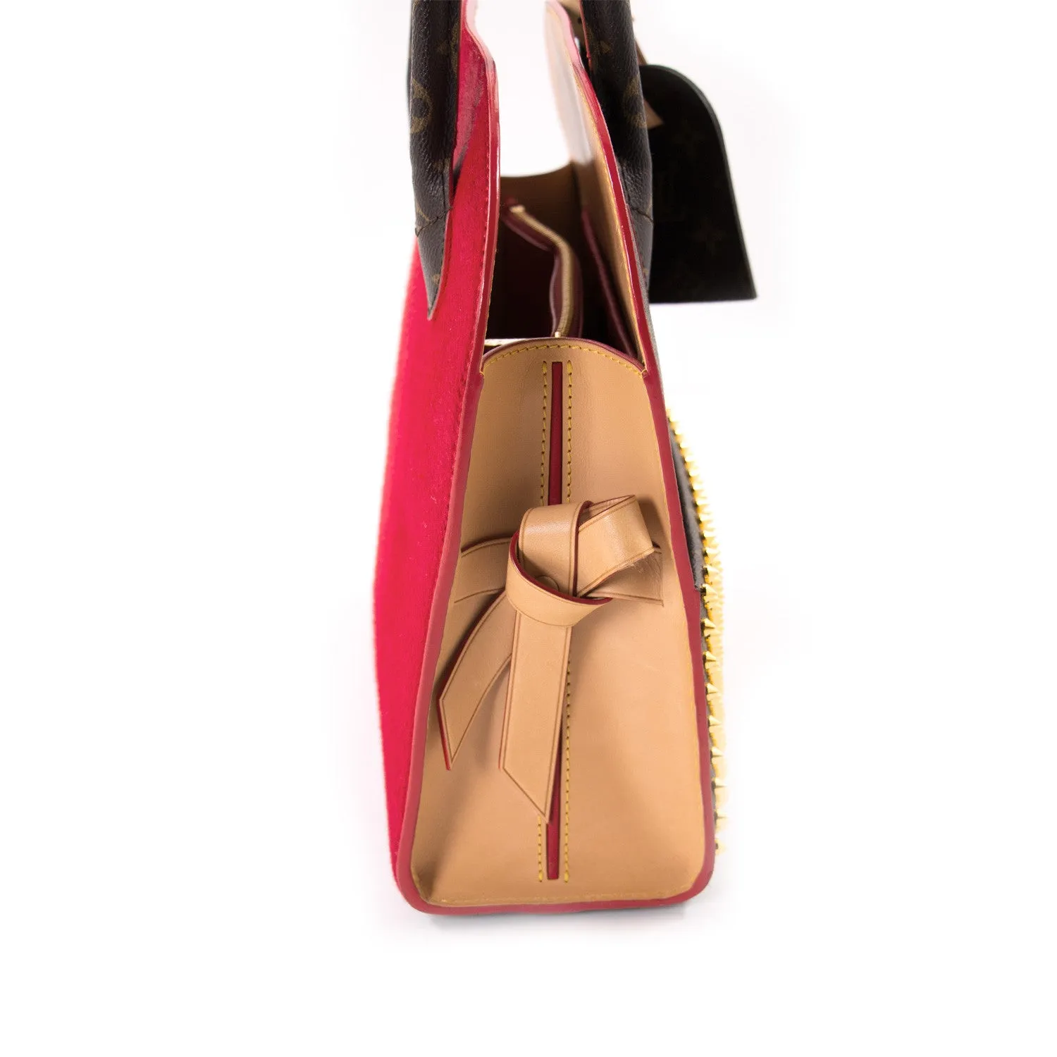 Louis Vuitton Shopping Bag Christian Louboutin