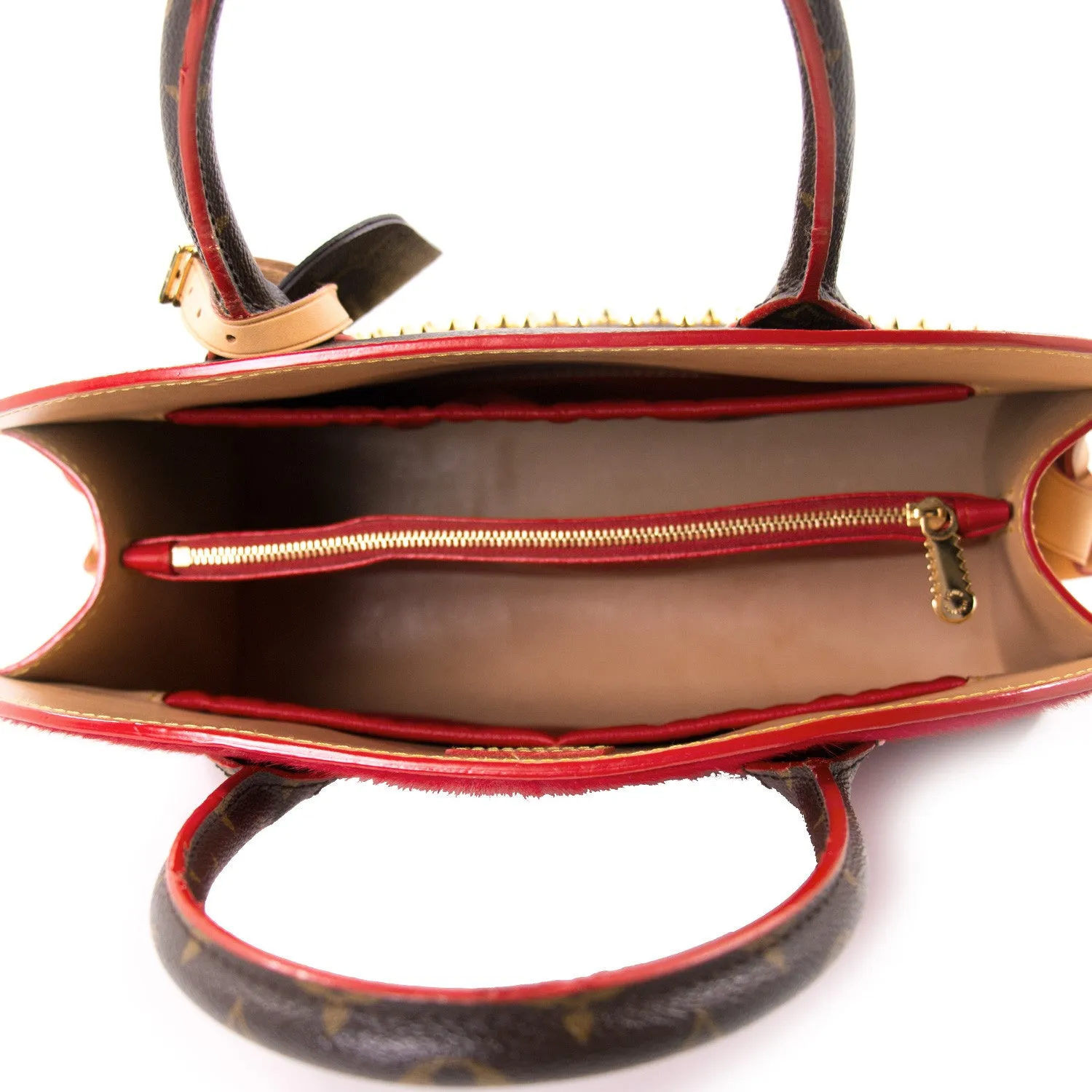 Louis Vuitton Shopping Bag Christian Louboutin