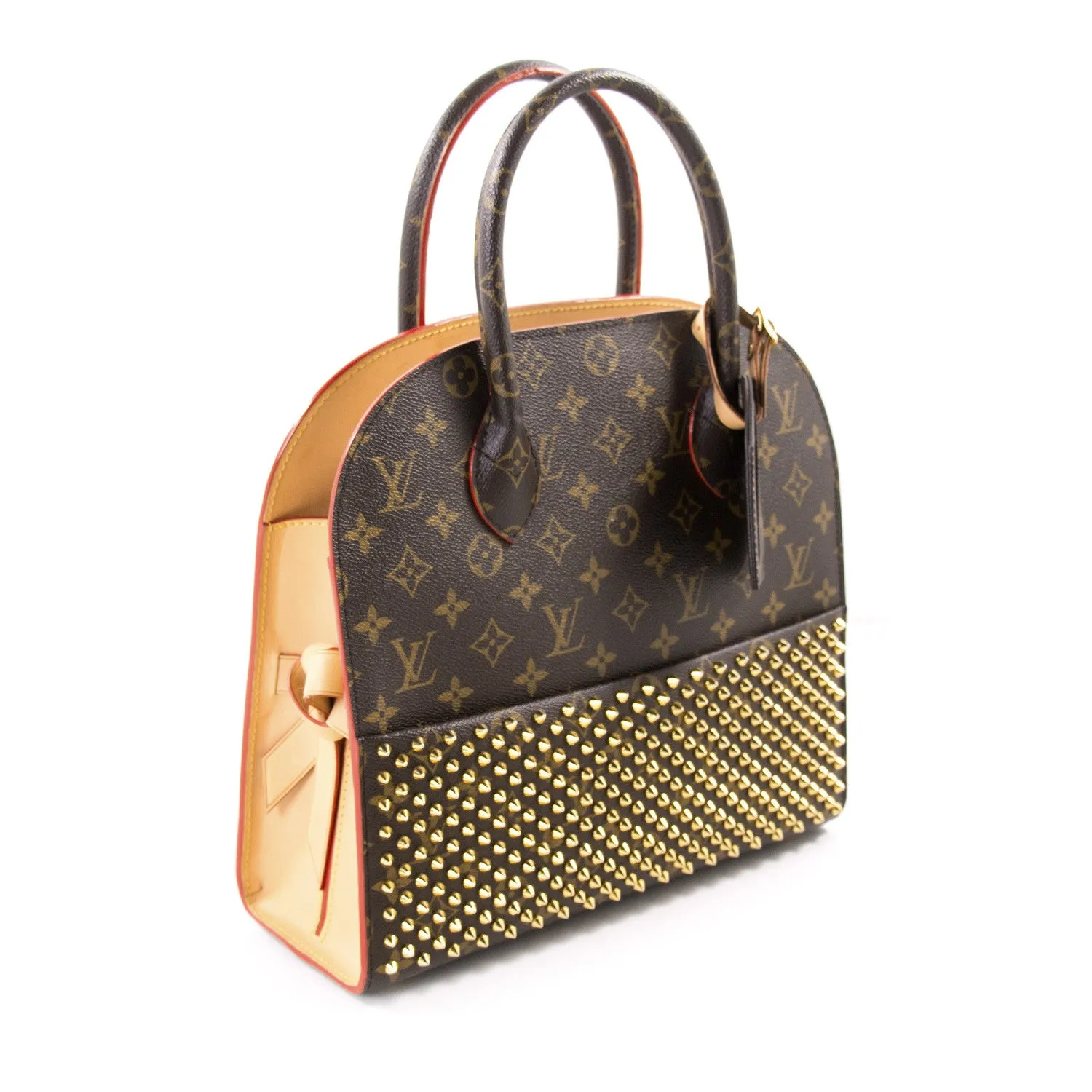 Louis Vuitton Shopping Bag Christian Louboutin
