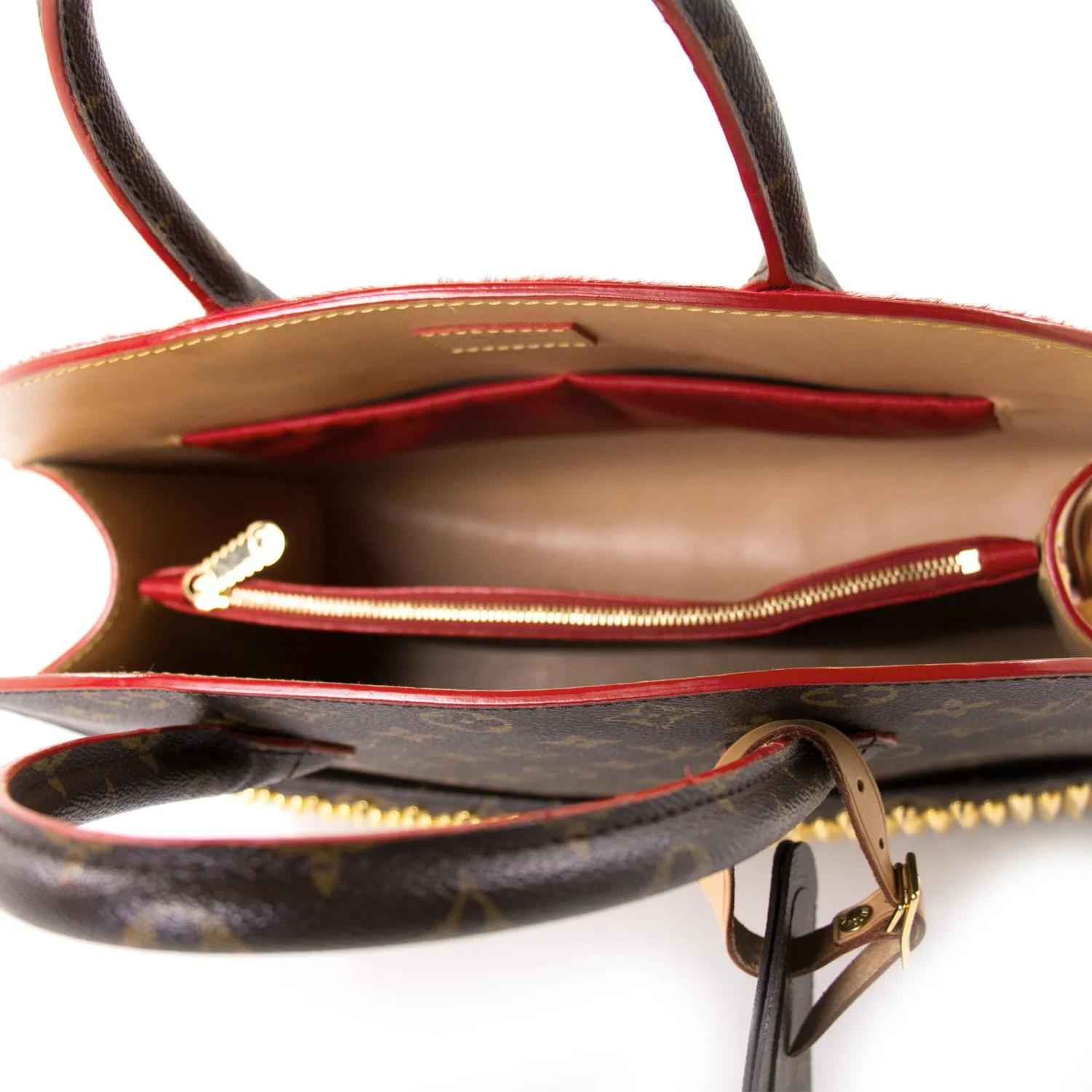 Louis Vuitton Shopping Bag Christian Louboutin