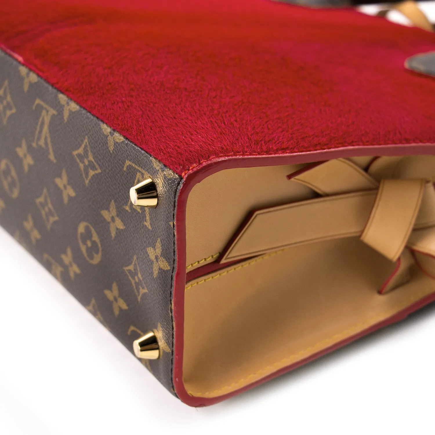 Louis Vuitton Shopping Bag Christian Louboutin