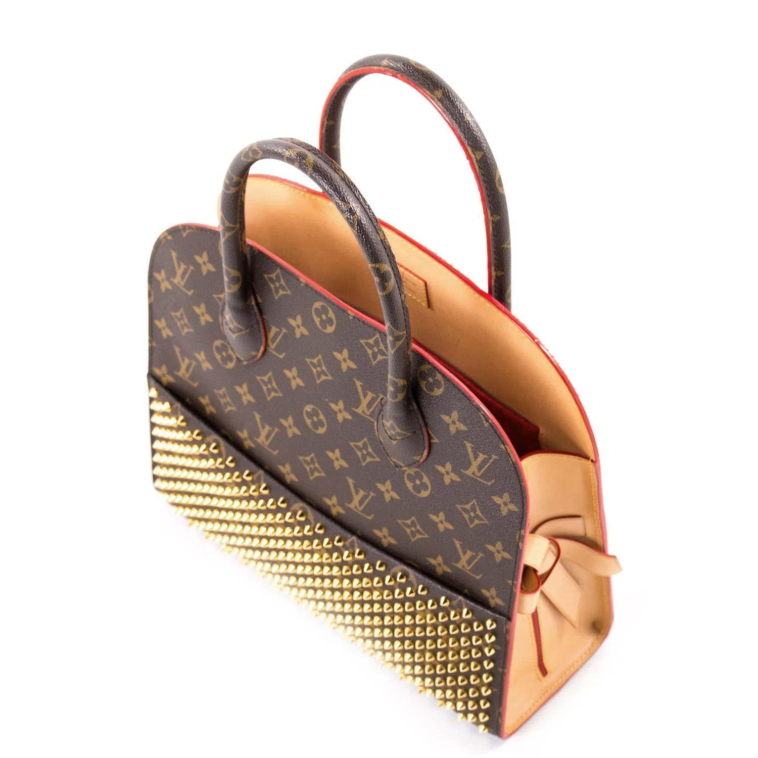 Louis Vuitton Shopping Bag Christian Louboutin