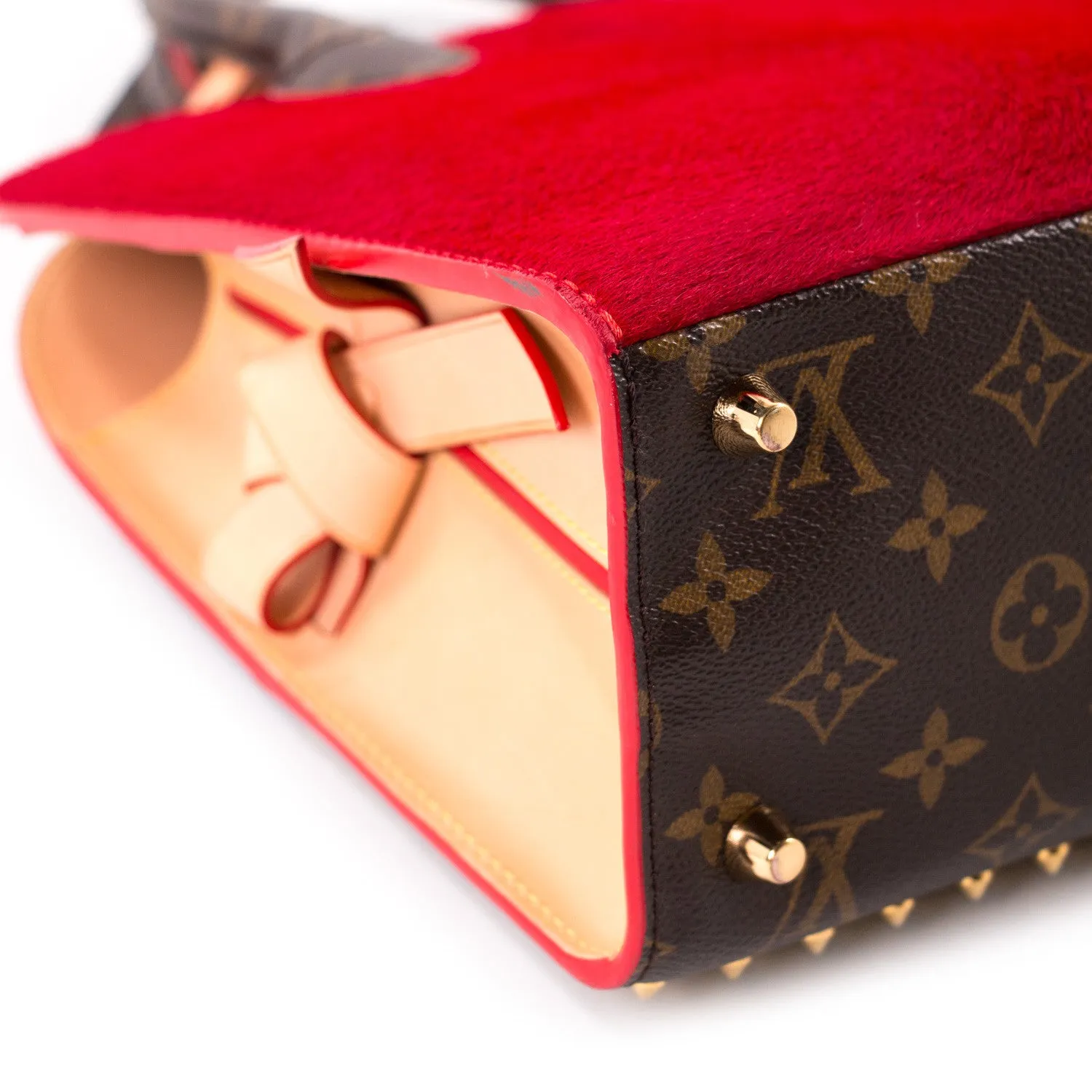 Louis Vuitton Shopping Bag Christian Louboutin
