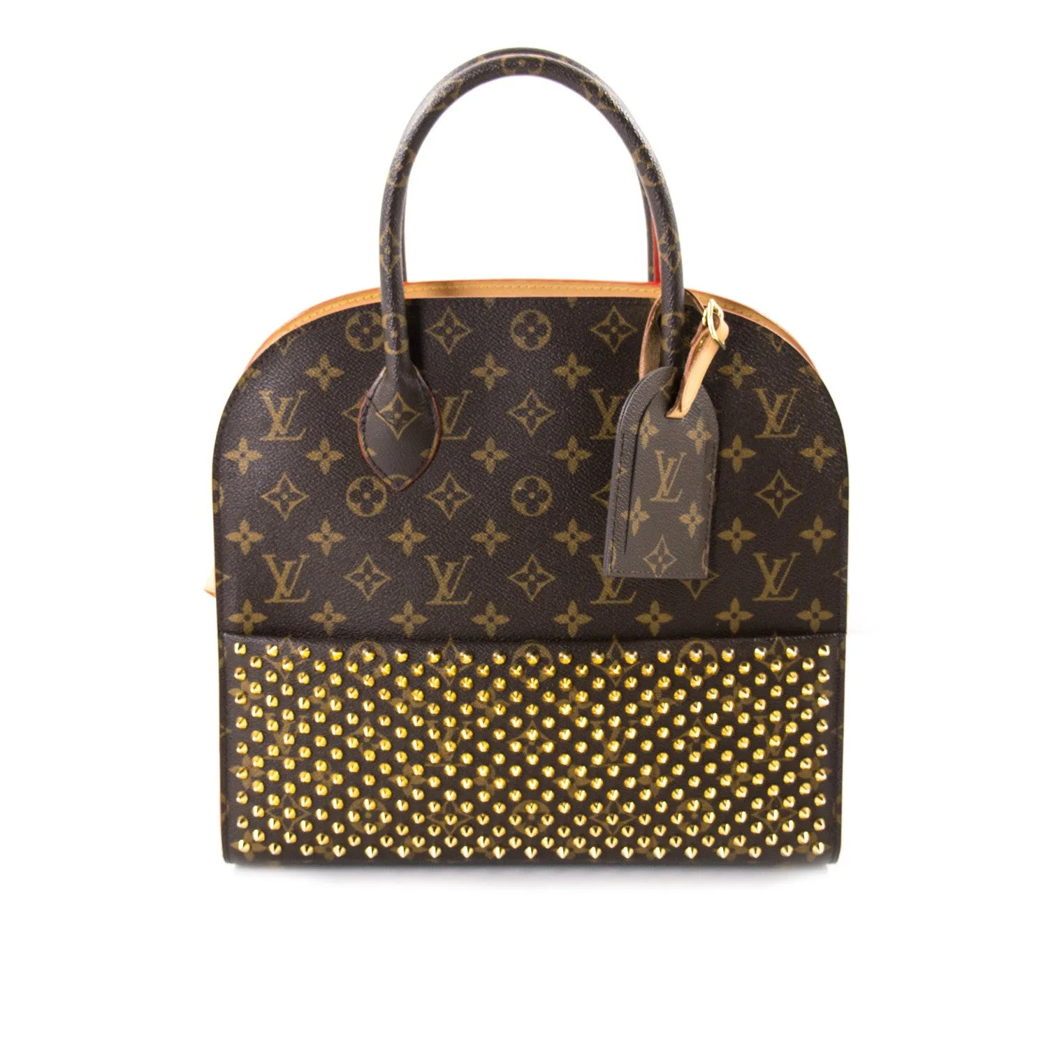 Louis Vuitton Shopping Bag Christian Louboutin