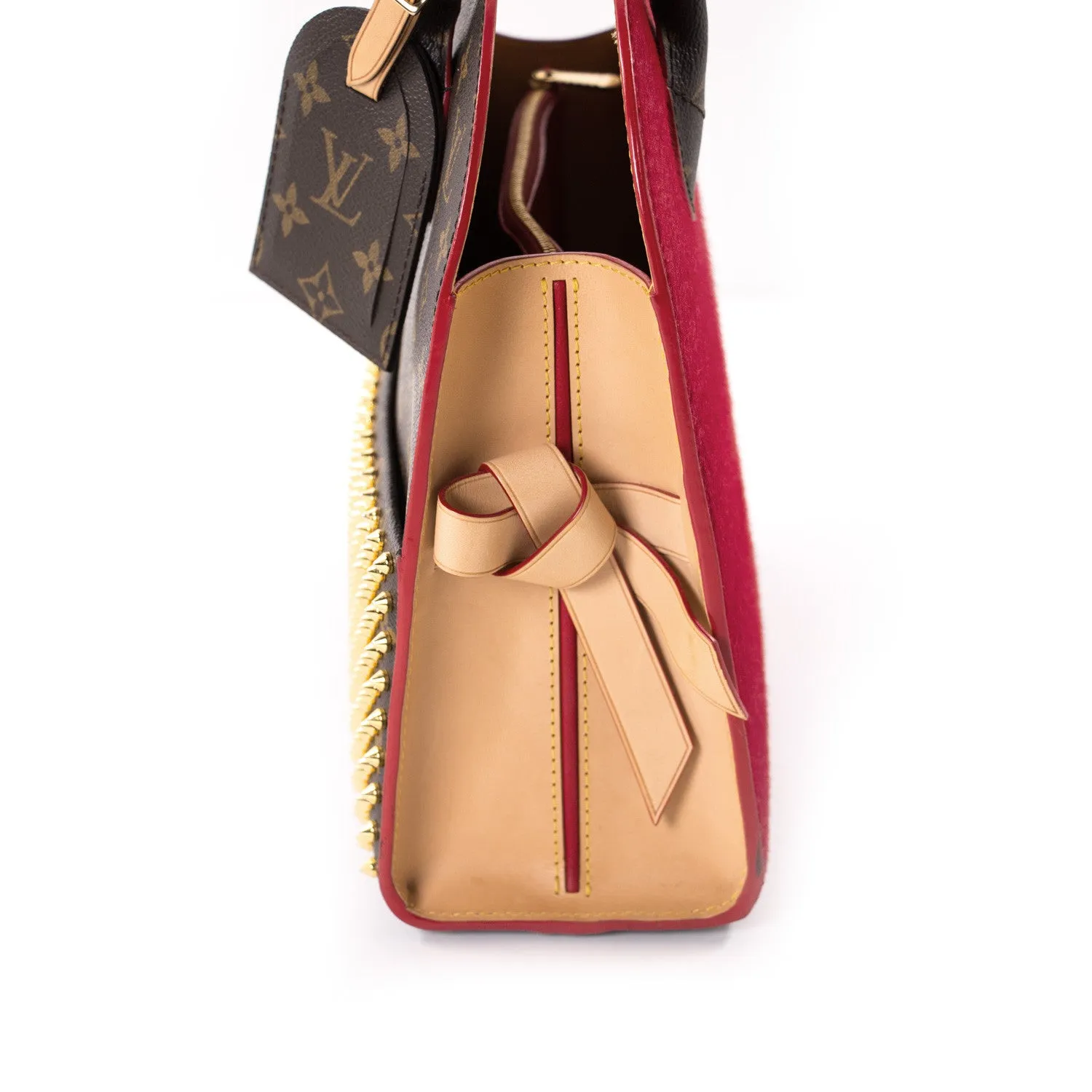 Louis Vuitton Shopping Bag Christian Louboutin