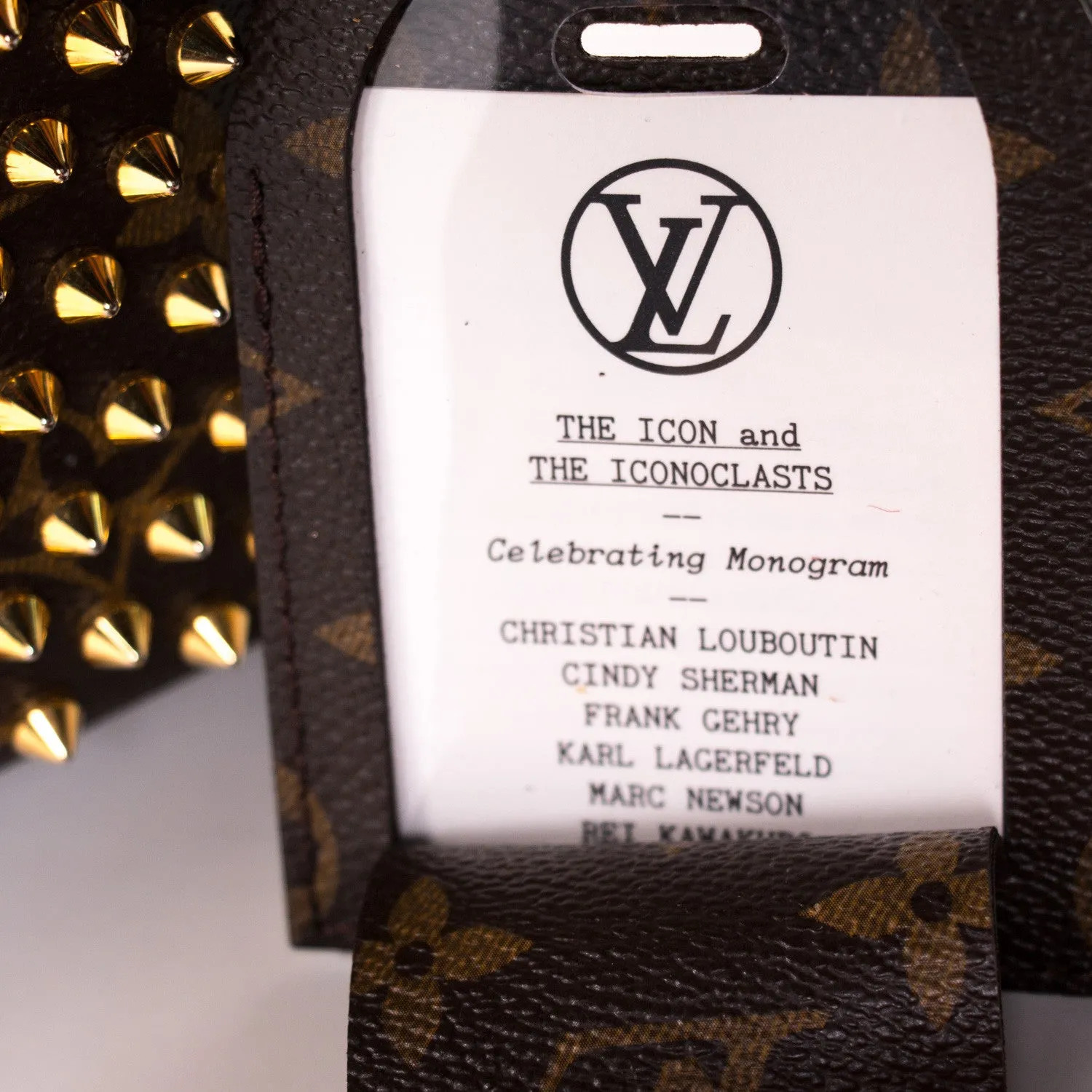 Louis Vuitton Shopping Bag Christian Louboutin