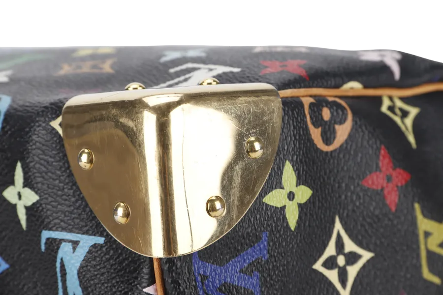 LOUIS VUITTON SPEEDY 30 (M92642) MULTICOLOR MONOGRAM CANVAS NO DUST COVER