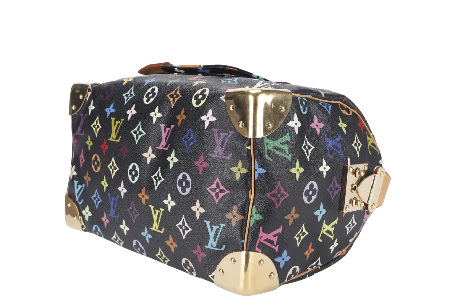 LOUIS VUITTON SPEEDY 30 (M92642) MULTICOLOR MONOGRAM CANVAS NO DUST COVER