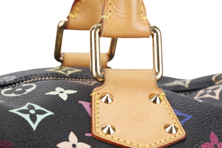 LOUIS VUITTON SPEEDY 30 (M92642) MULTICOLOR MONOGRAM CANVAS NO DUST COVER