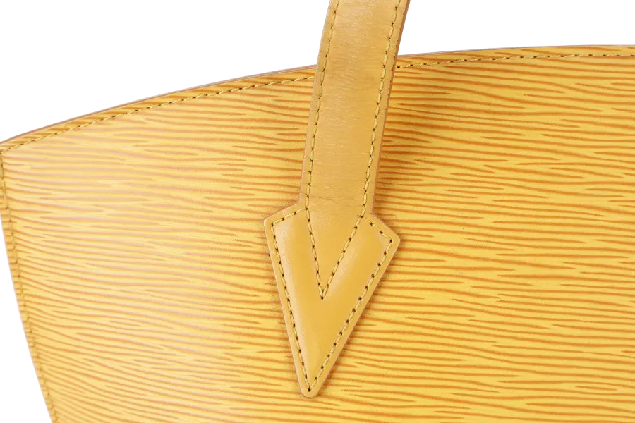 LOUIS VUITTON ST JACQUES GM MUSTARD YELLOW EPI LEATHER GOLD HARDWARE NO DUST COVER