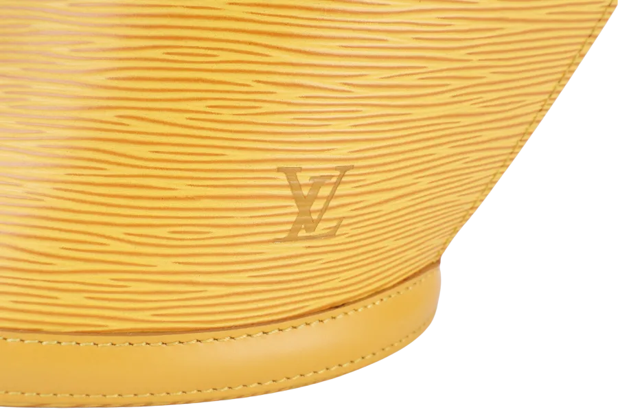 LOUIS VUITTON ST JACQUES GM MUSTARD YELLOW EPI LEATHER GOLD HARDWARE NO DUST COVER