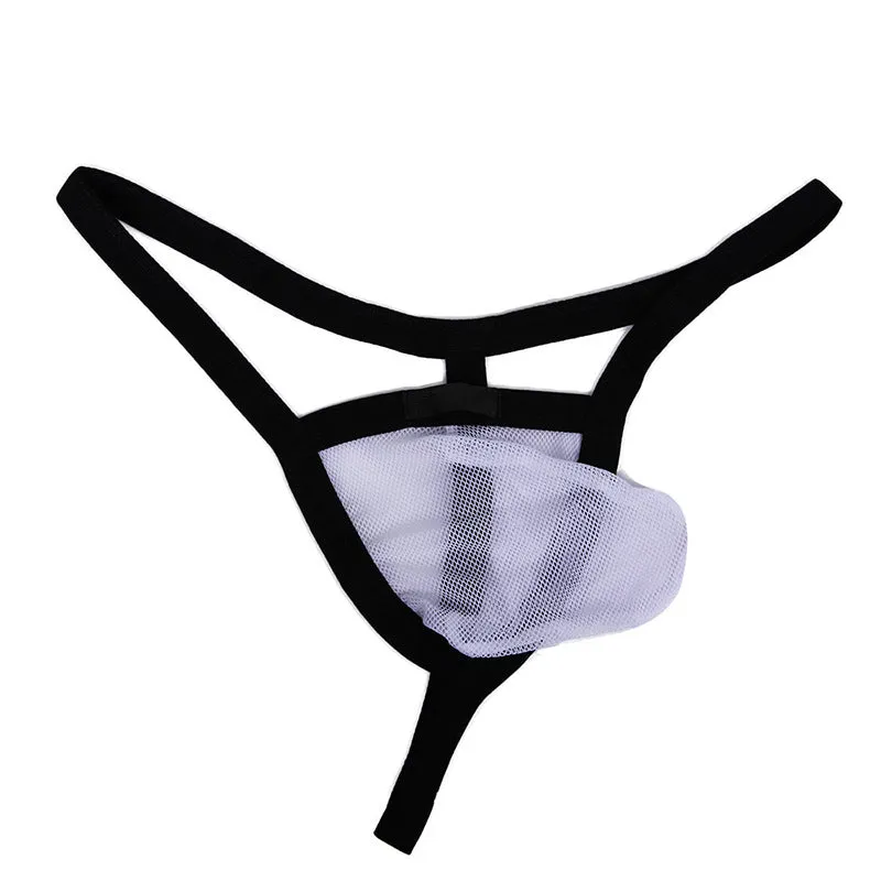 Low Waist Style Top Mesh Viscose Micro G-String