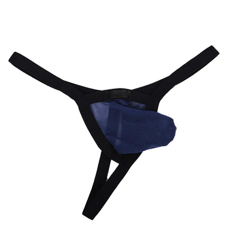 Low Waist Style Top Mesh Viscose Micro G-String