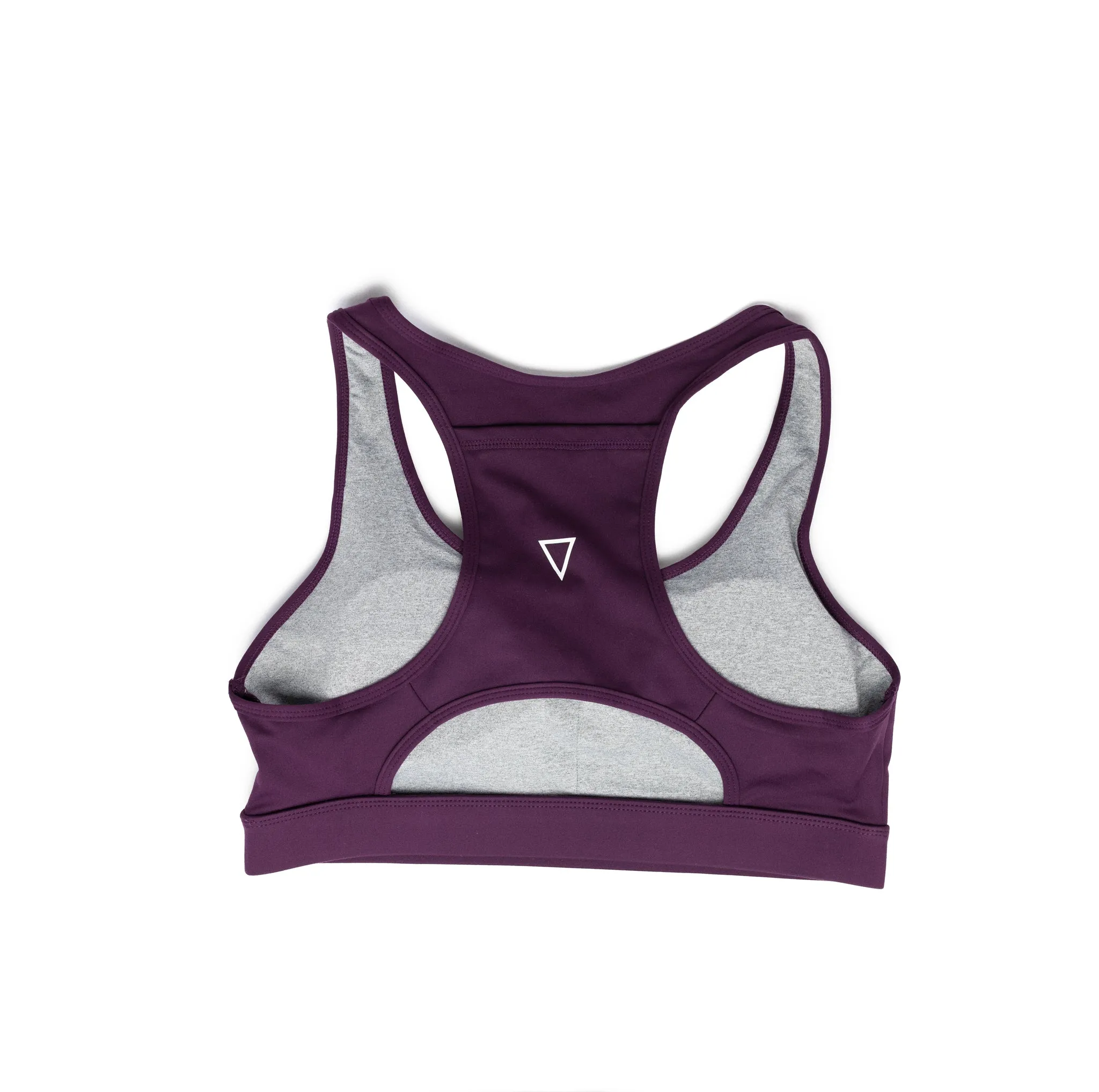 LOYAL SPORTS BRA - BERRY PURPLE