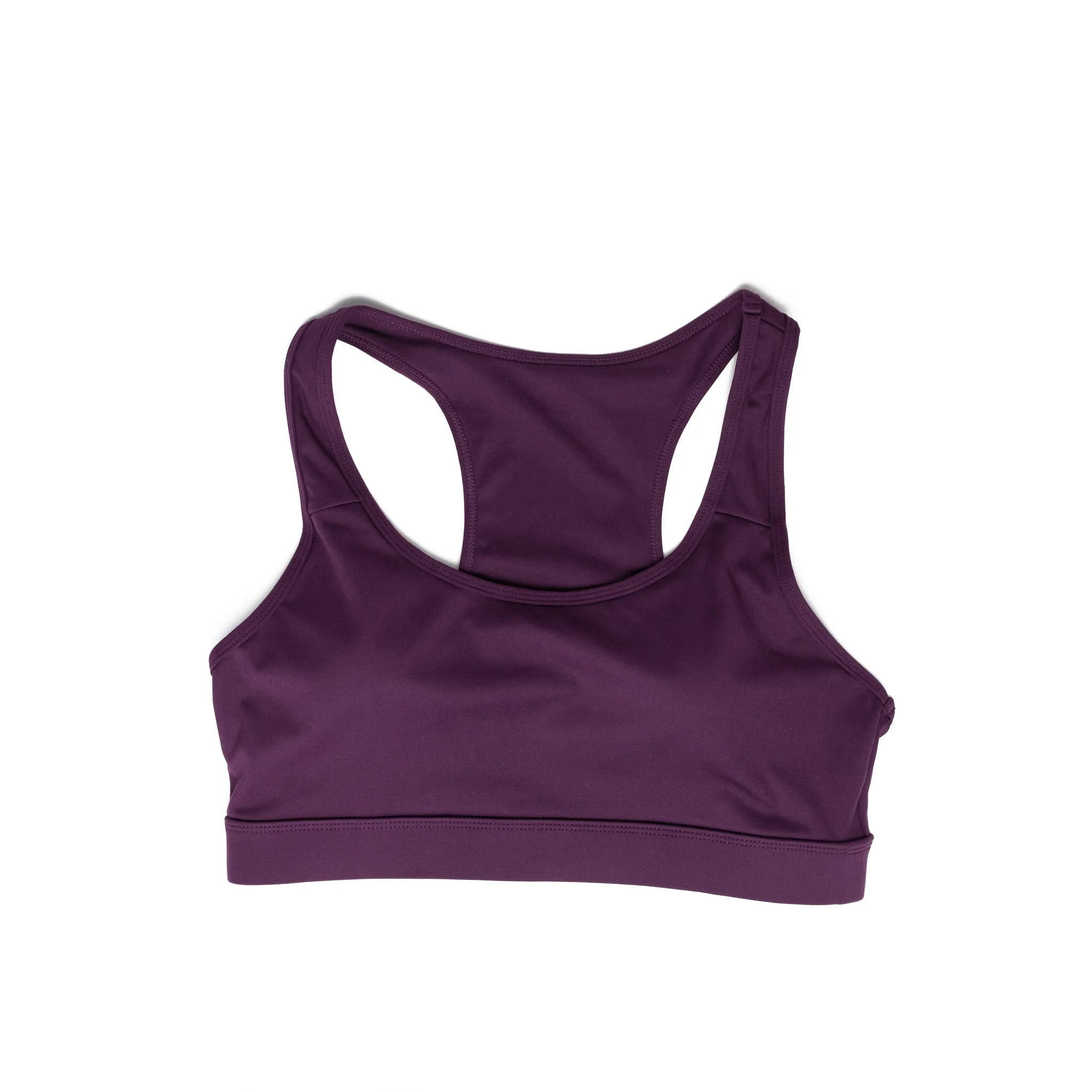 LOYAL SPORTS BRA - BERRY PURPLE