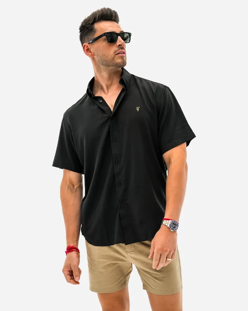 Lux Shirt - Black