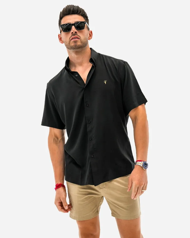Lux Shirt - Black