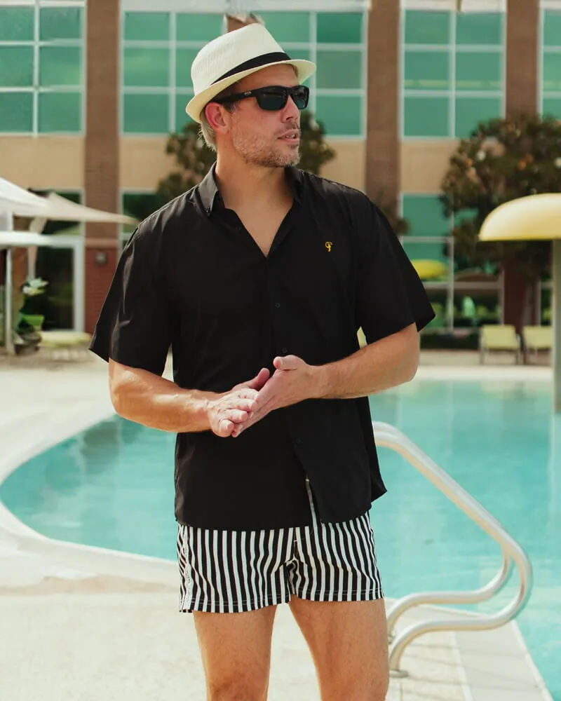 Lux Shirt - Black
