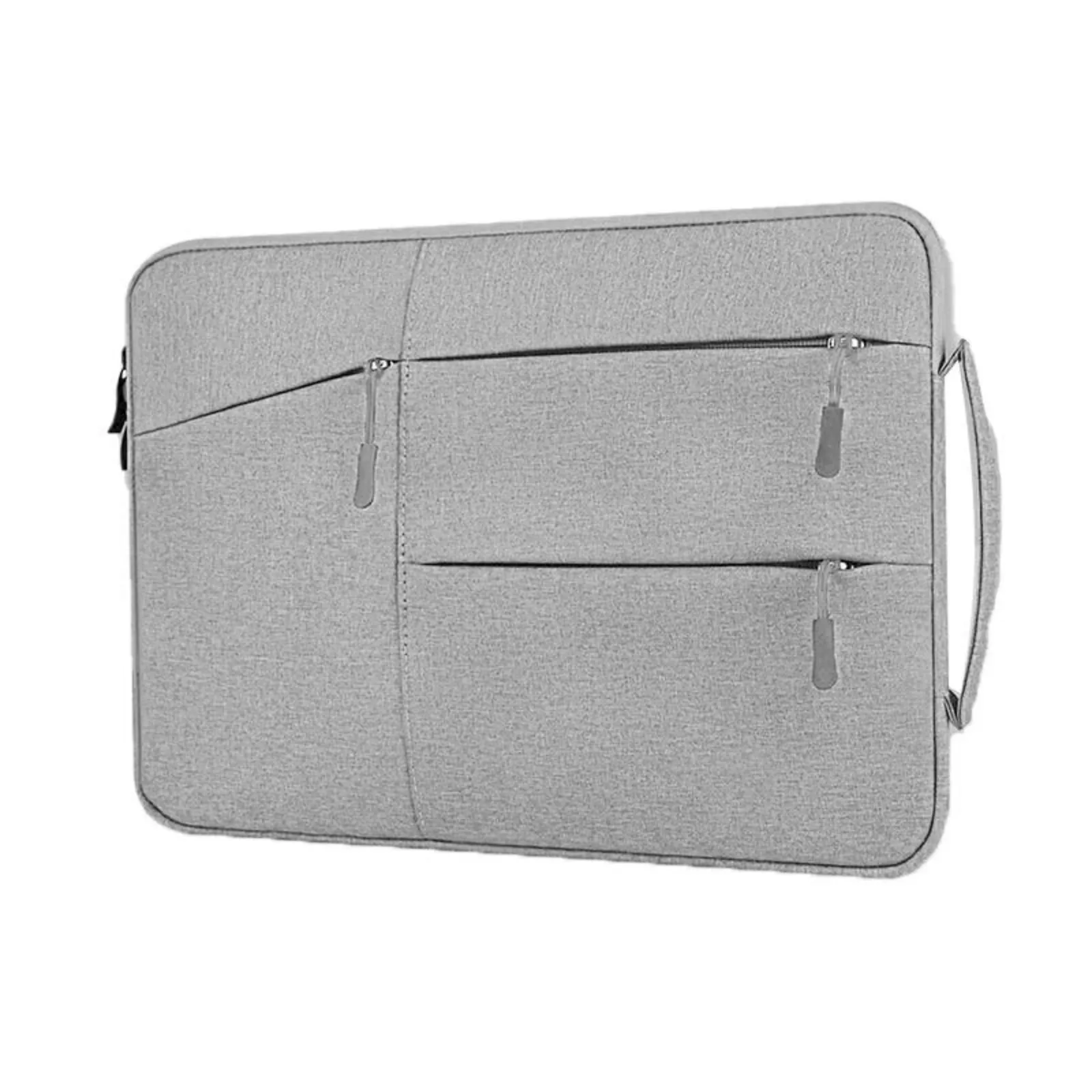 MacBook Lenovo Dell HP Waterproof Laptop Carry Case Cover Bag 14.1"-15.1" Grey
