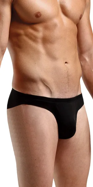 Magic Silk 6606 Silk Briefs Black