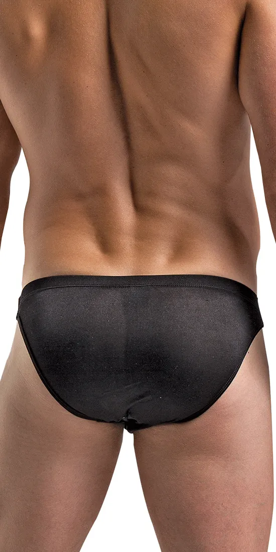 Magic Silk 6606 Silk Briefs Black