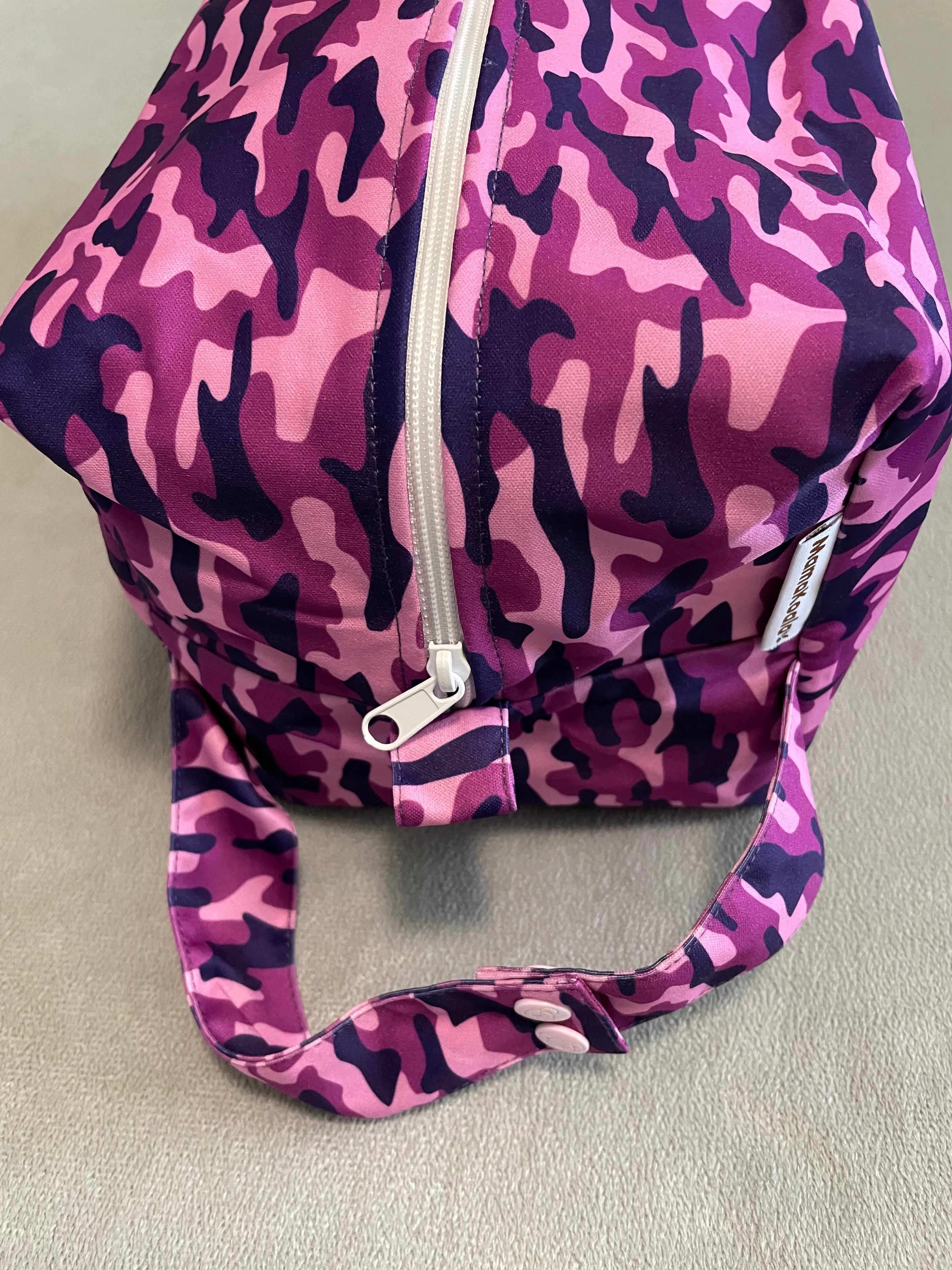 Mama Koala Diaper Pod-DP07-Purple camo