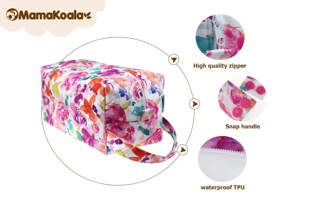 Mama Koala Diaper Pod-DP07-Purple camo