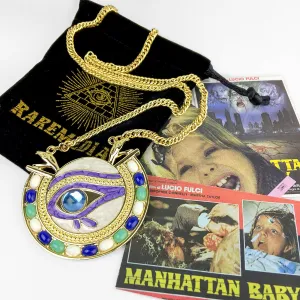 Manhattan Baby Amulet Necklace