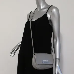 Marc by Marc Jacobs Too Hot To Handle Sofia Crossbody Bag Gray Leather