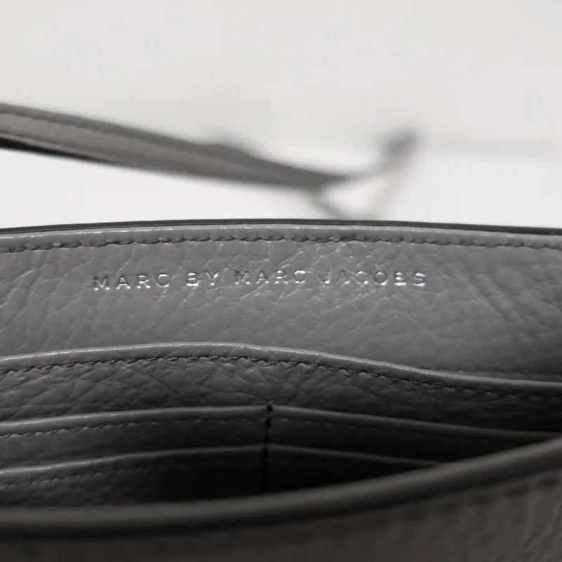 Marc by Marc Jacobs Too Hot To Handle Sofia Crossbody Bag Gray Leather