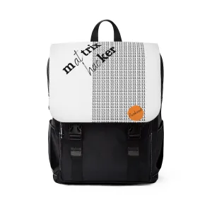 Matrix hacker backpack