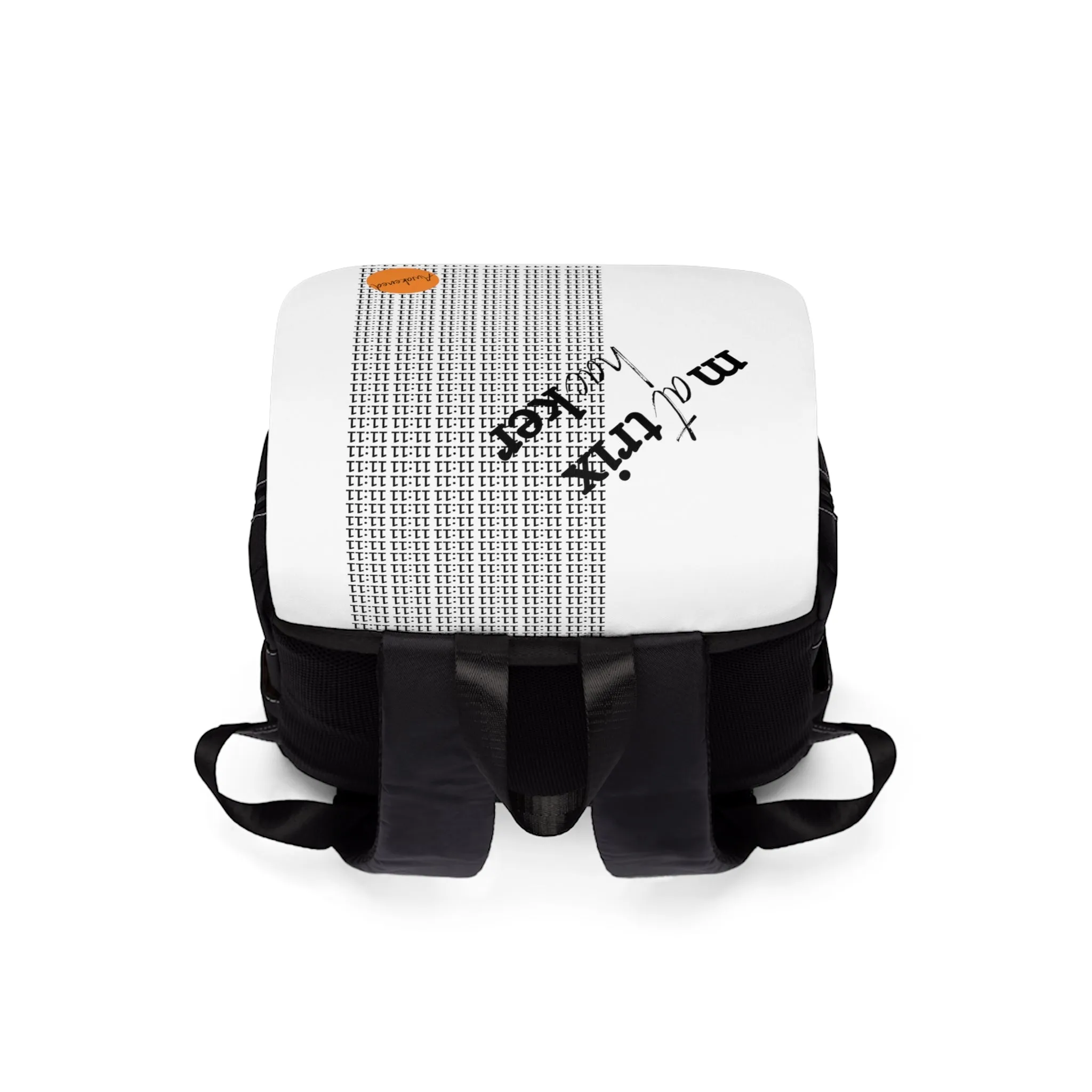 Matrix hacker backpack
