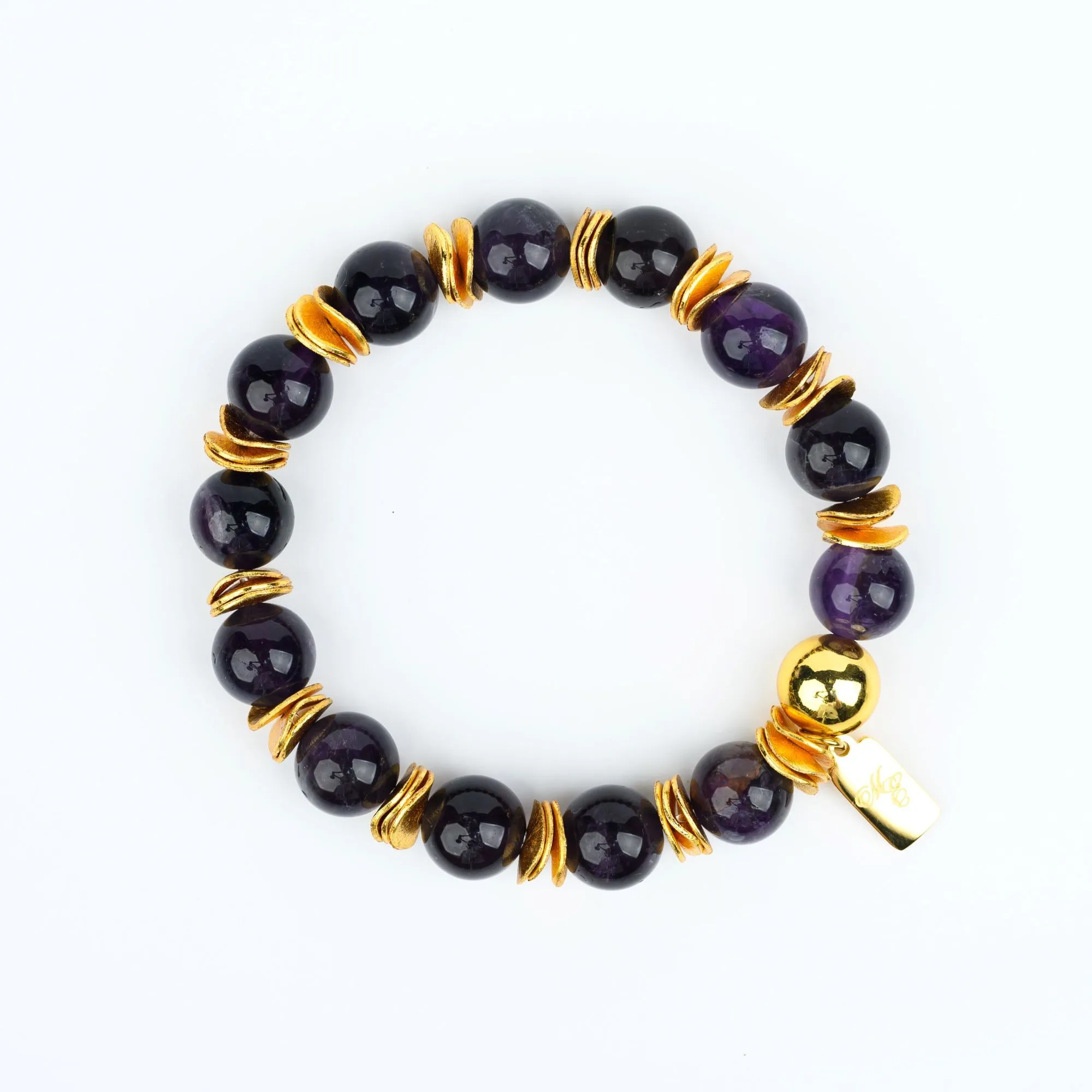 ME™ Owambe 7-inch Amethyst Bracelet
