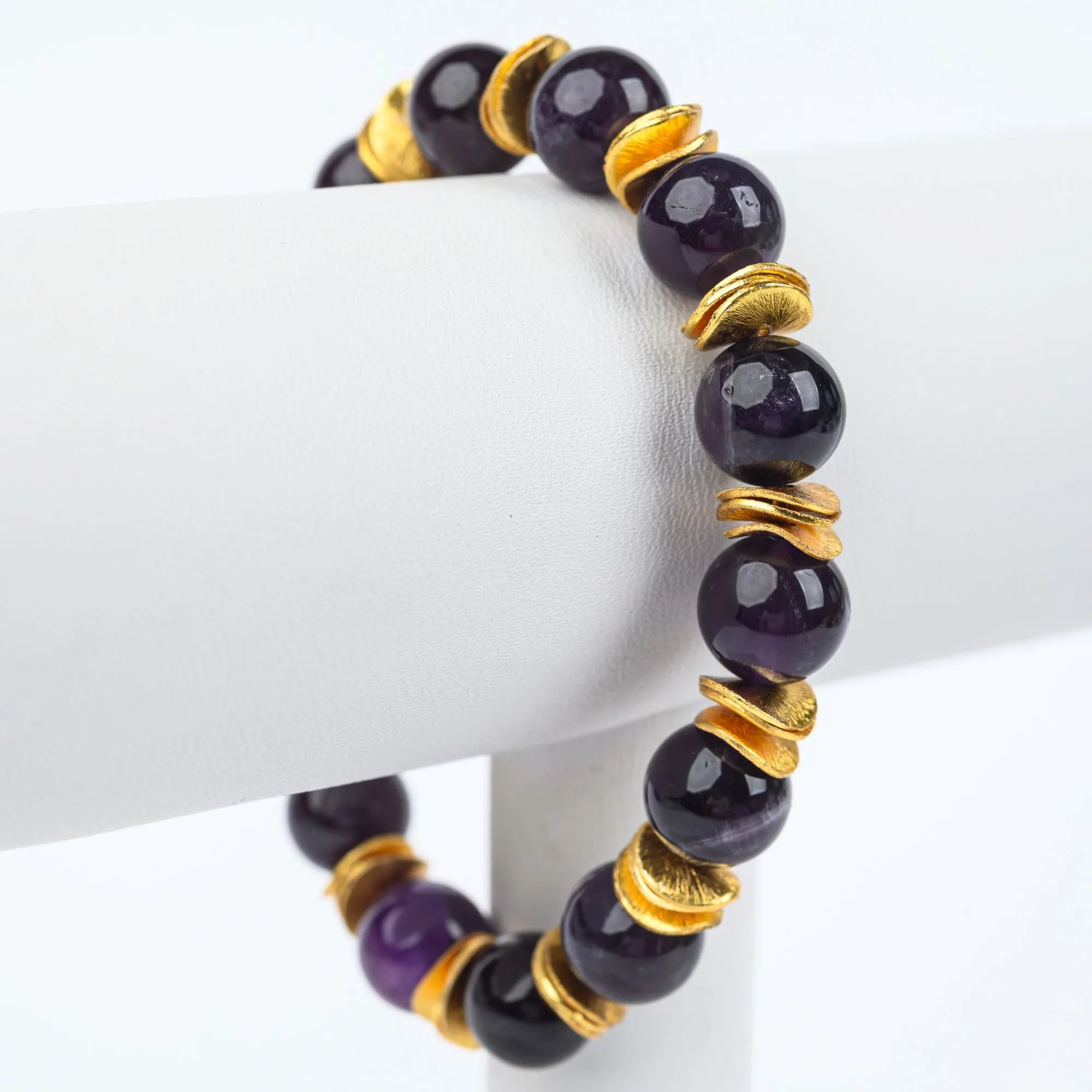 ME™ Owambe 7-inch Amethyst Bracelet