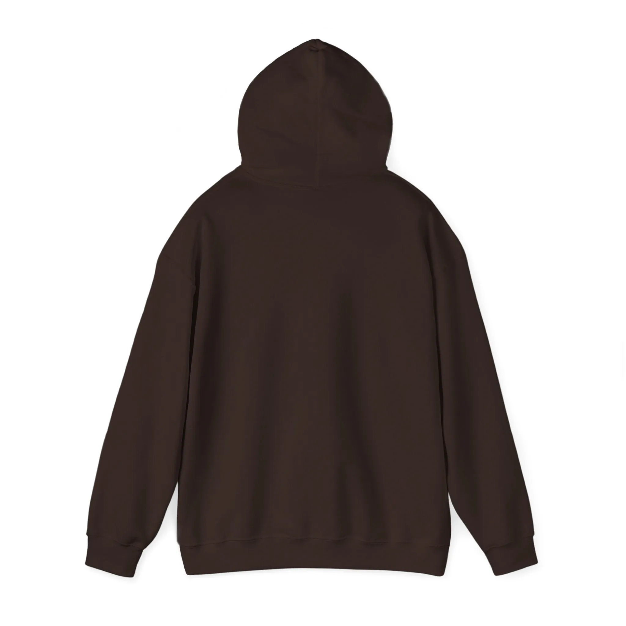 Melanin Half Circle Heavy Blend Unisex Hoodie