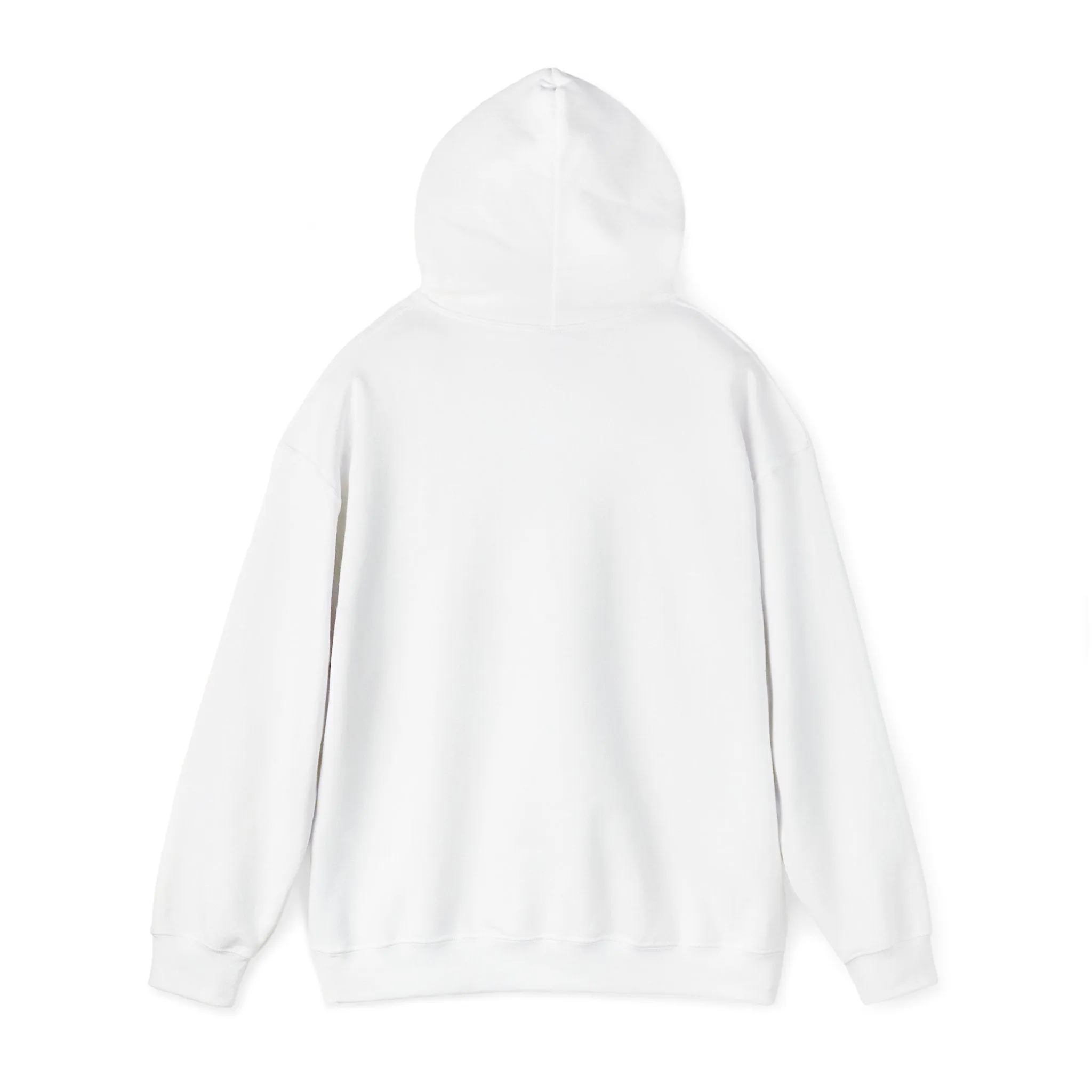Melanin Half Circle Heavy Blend Unisex Hoodie