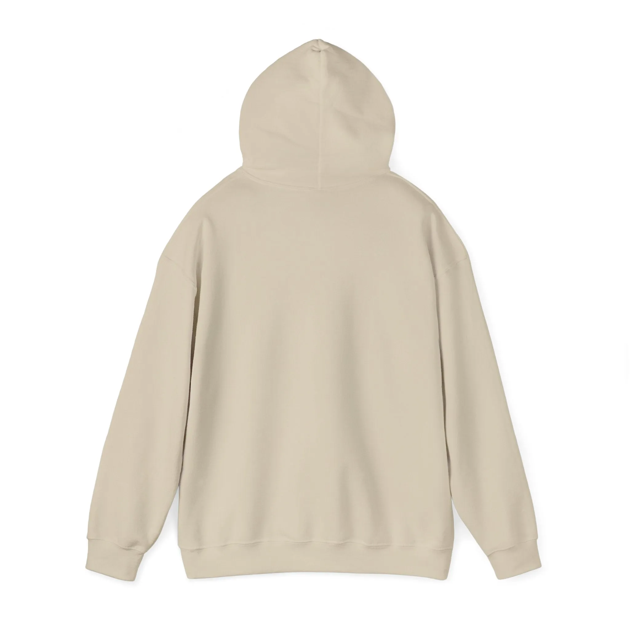 Melanin Half Circle Heavy Blend Unisex Hoodie