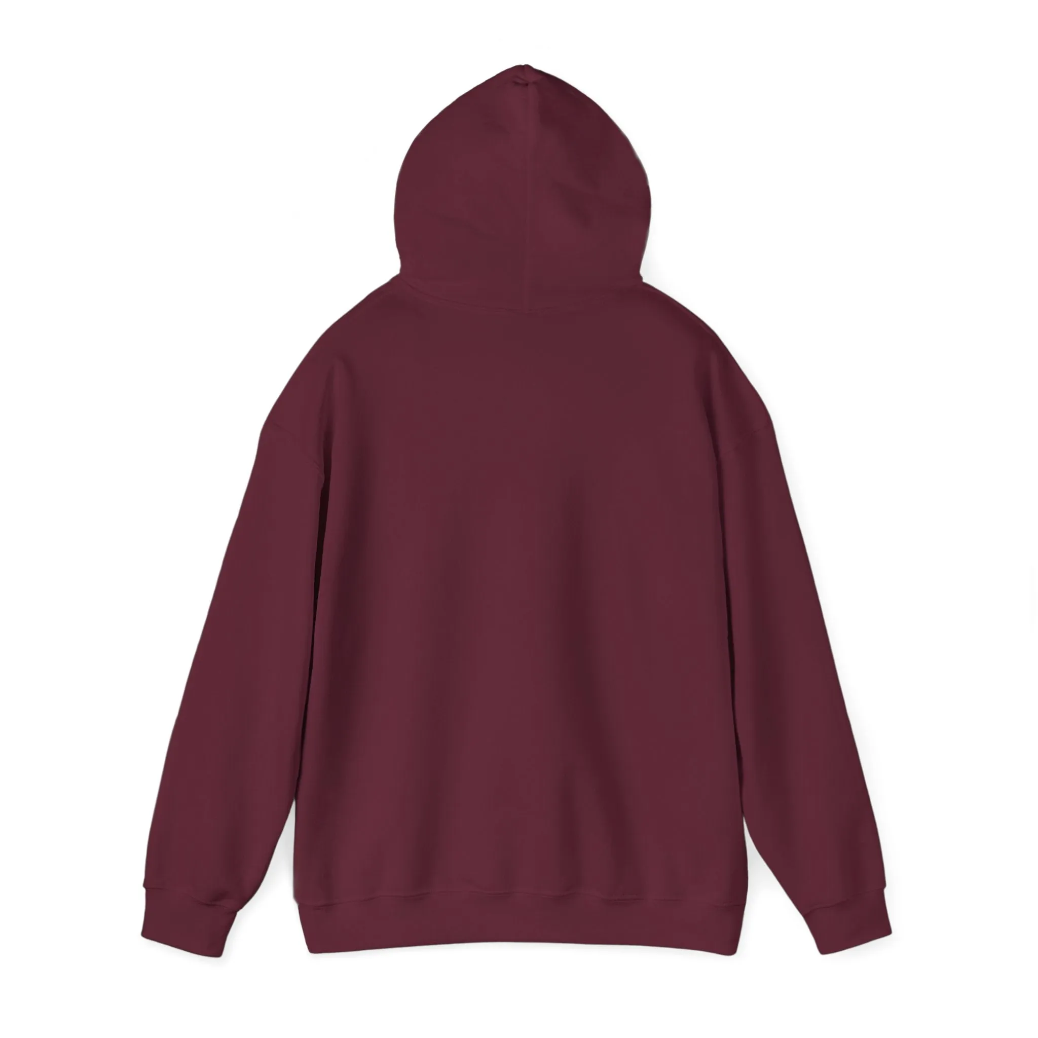 Melanin Half Circle Heavy Blend Unisex Hoodie